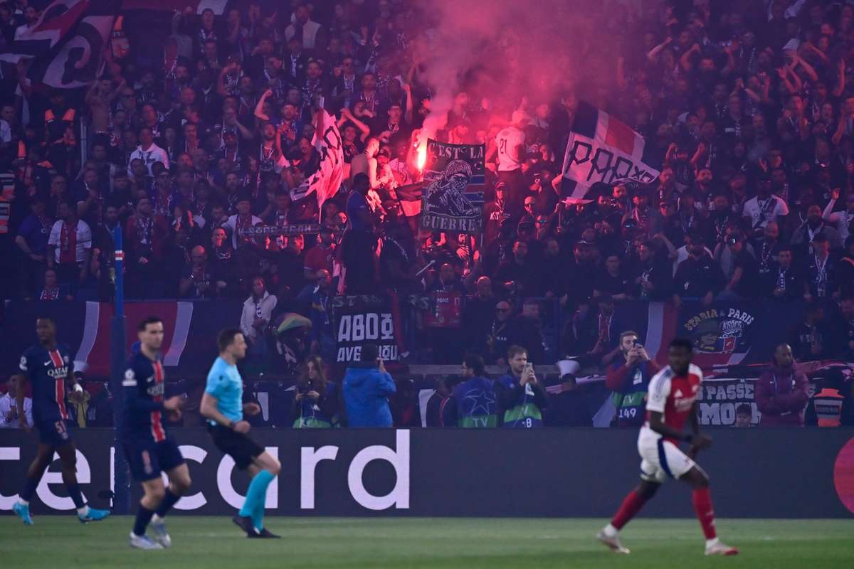 LIVE UCL PSG Arsenal Sanse mari la ambele porti