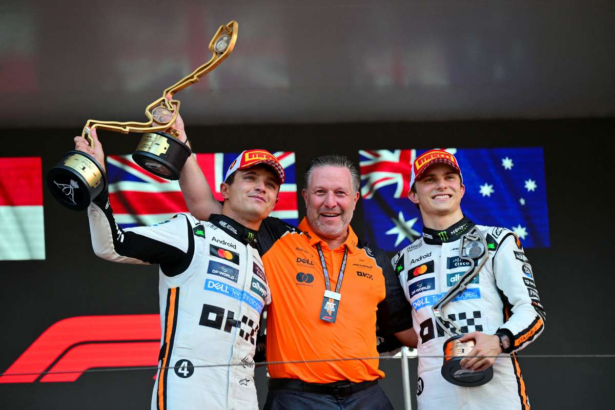 Lando Norris McLaren a castigat Marele Premiu Monaco