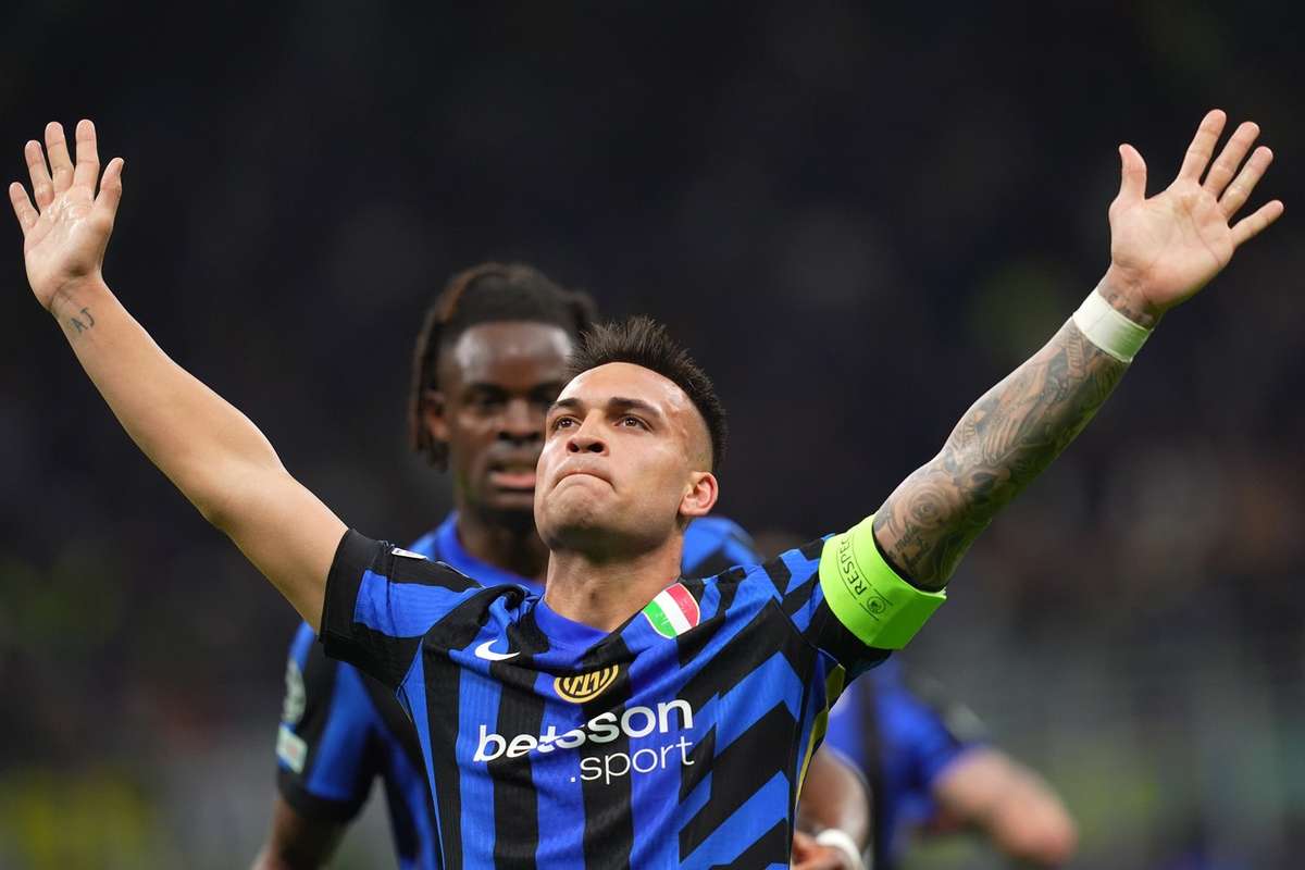Lautaro Martinez egaleaza recordul lui Crespo in Champions League