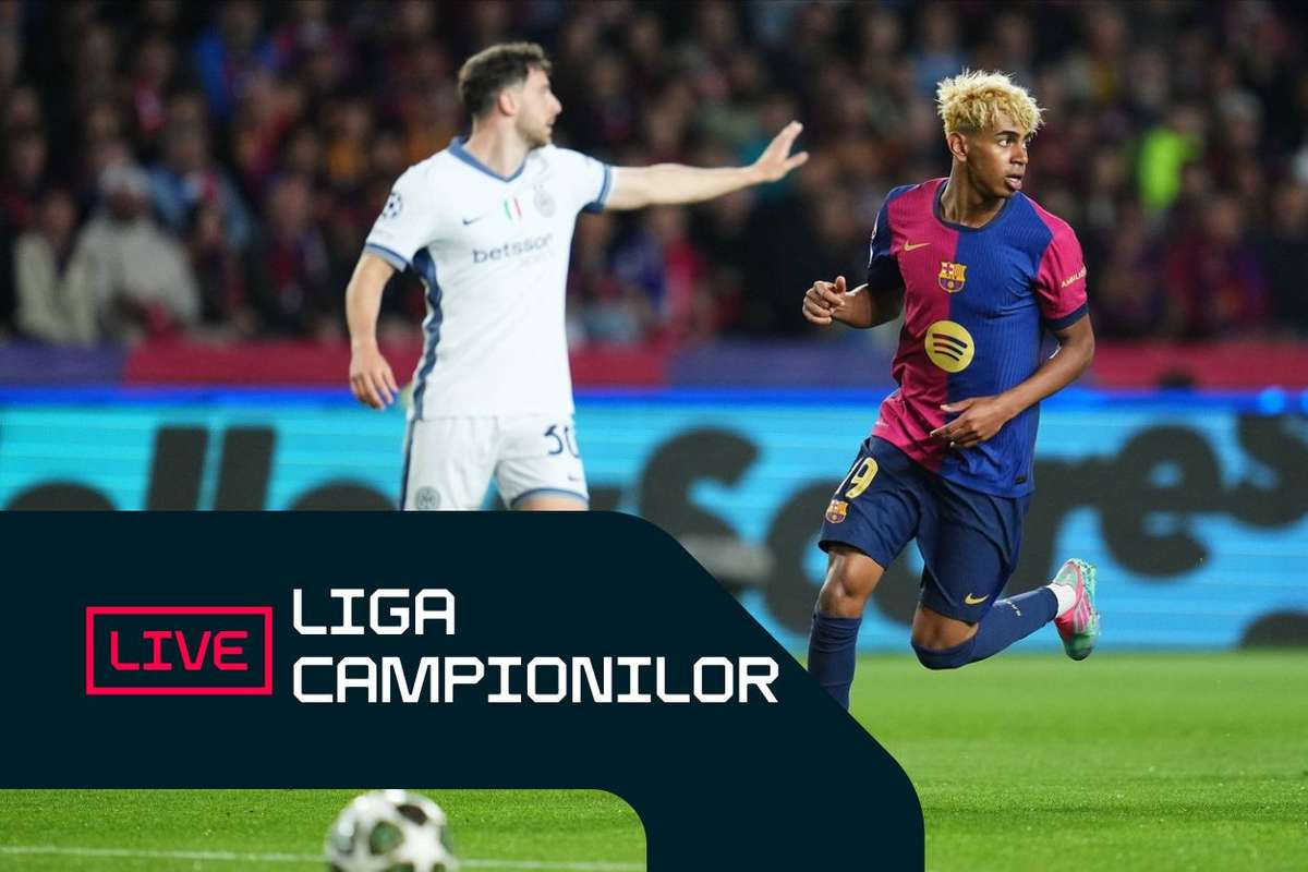 Liga Campionilor LIVE Start in mansa decisiva Inter Barcelona