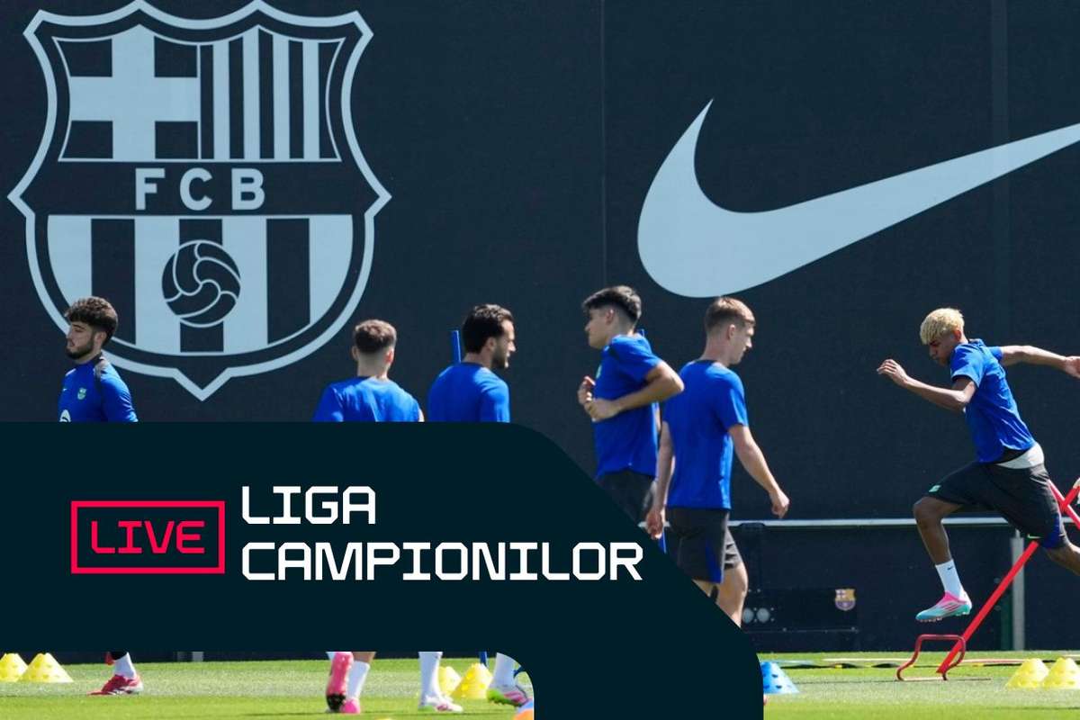 Liga Campionilor LIVE Statistici inainte de Barcelona Inter Echipele de start 2200