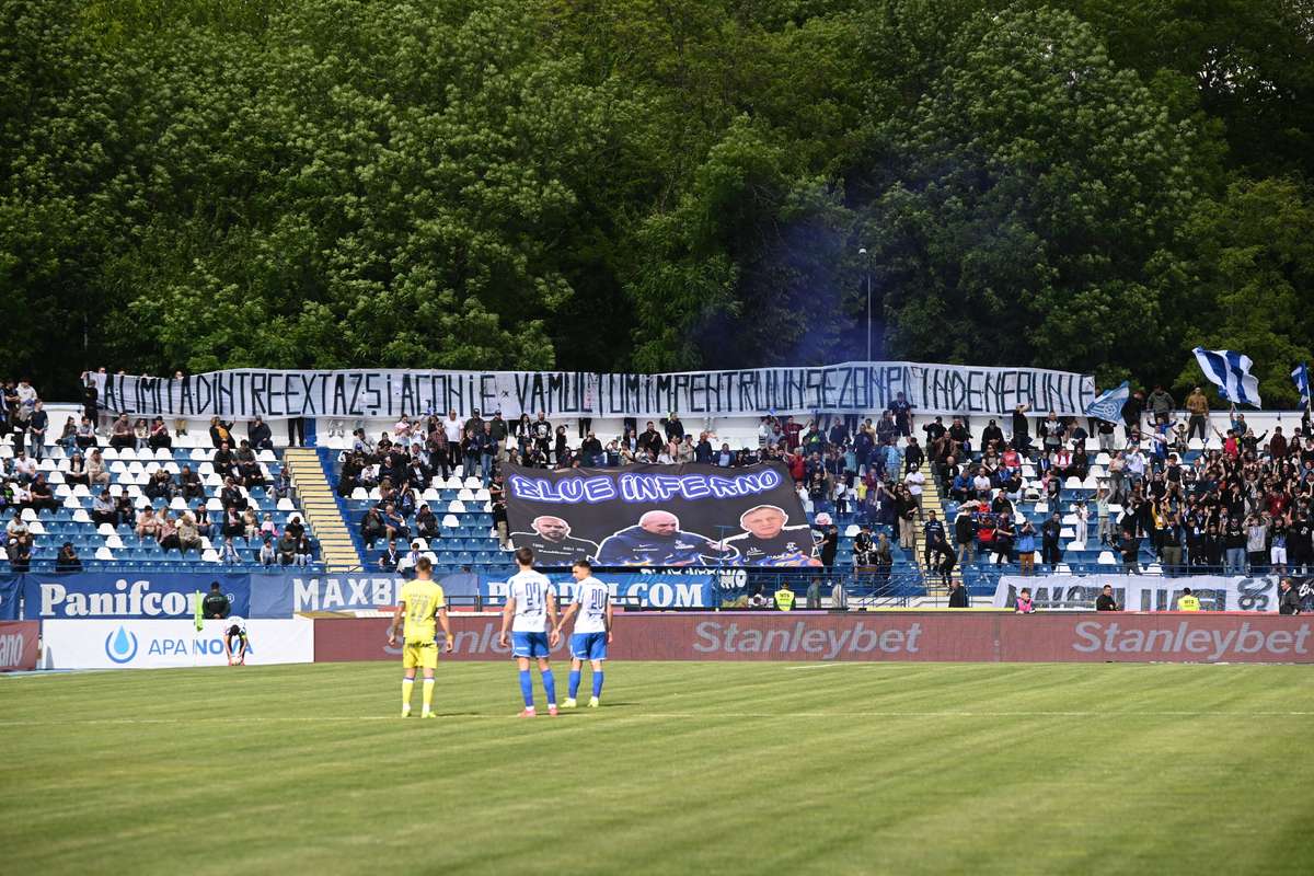 Mansa ntai a barajului de promovare Poli Iasi egalata