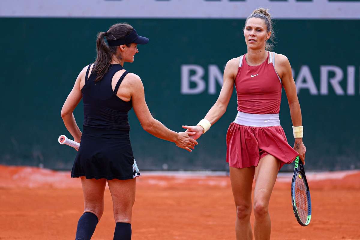 Monica Niculescu si Jaqueline Cristian au pierdut la Roland Garros