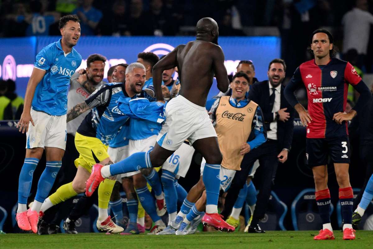 Napoli castiga al patrulea titlu istoric in Italia