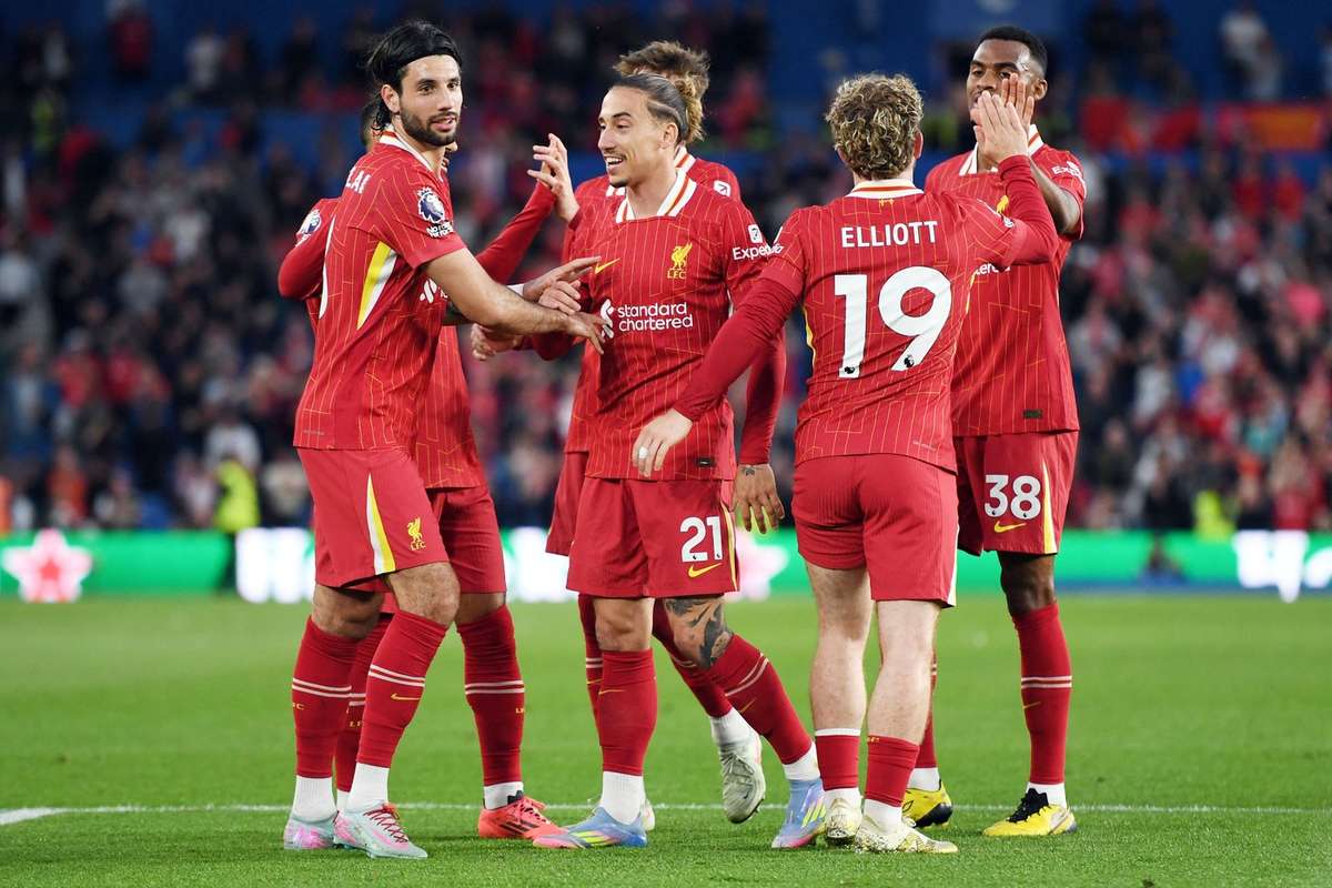 Noi recorduri stabilite de Liverpool in Premier League