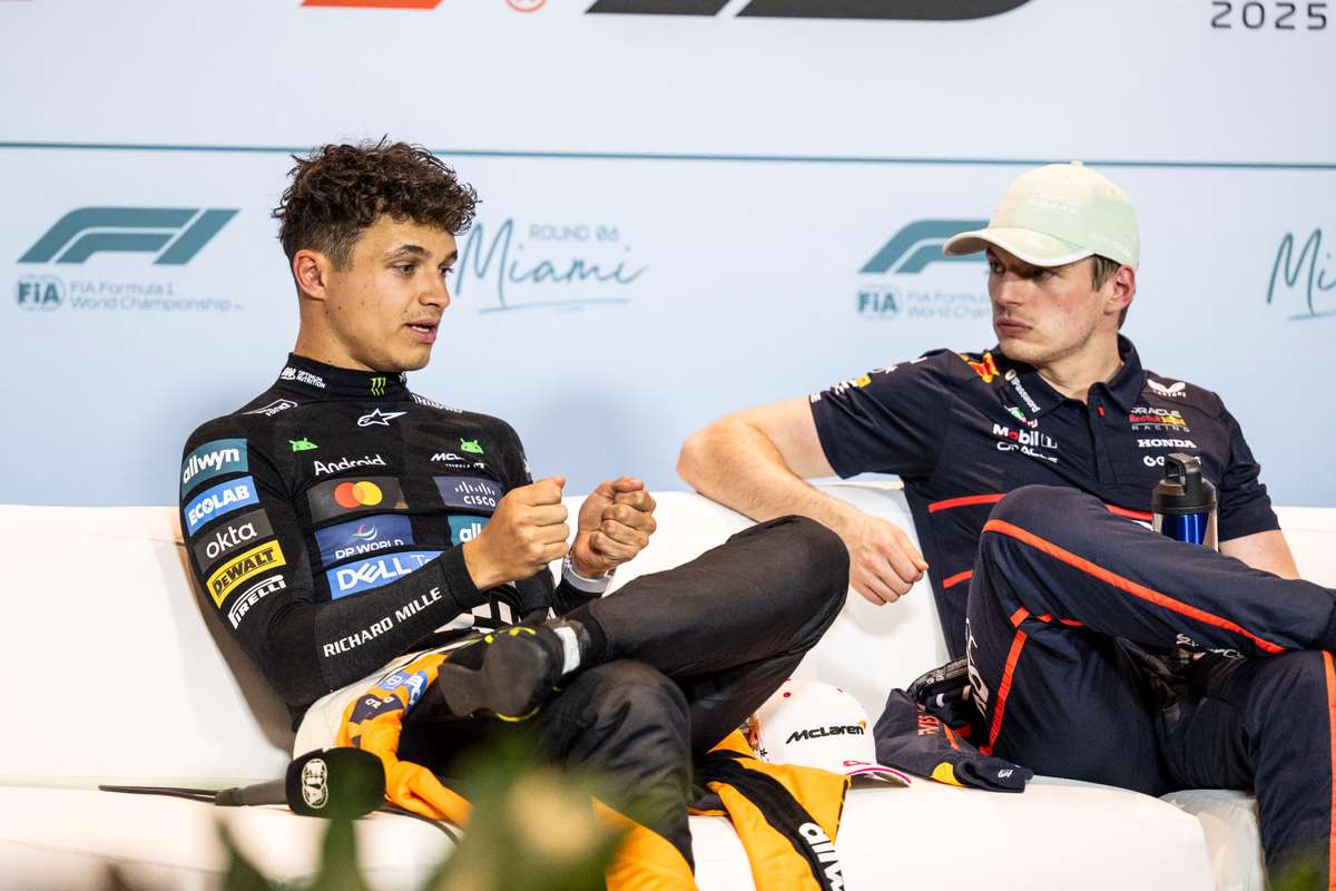 Norris nu poate exclude pe Verstappen din cursa pentru titlu 2025
