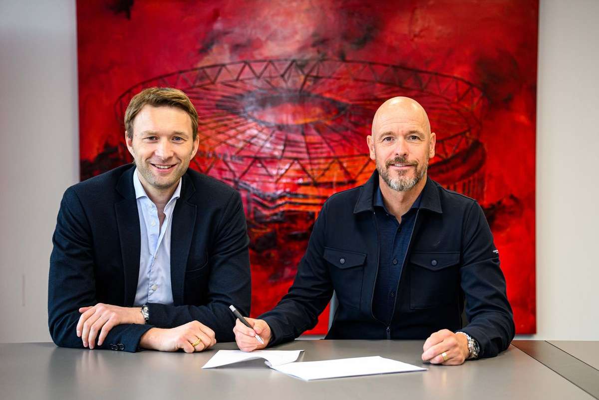 Oficial Erik ten Hag este succesorul lui Xabi Alonso