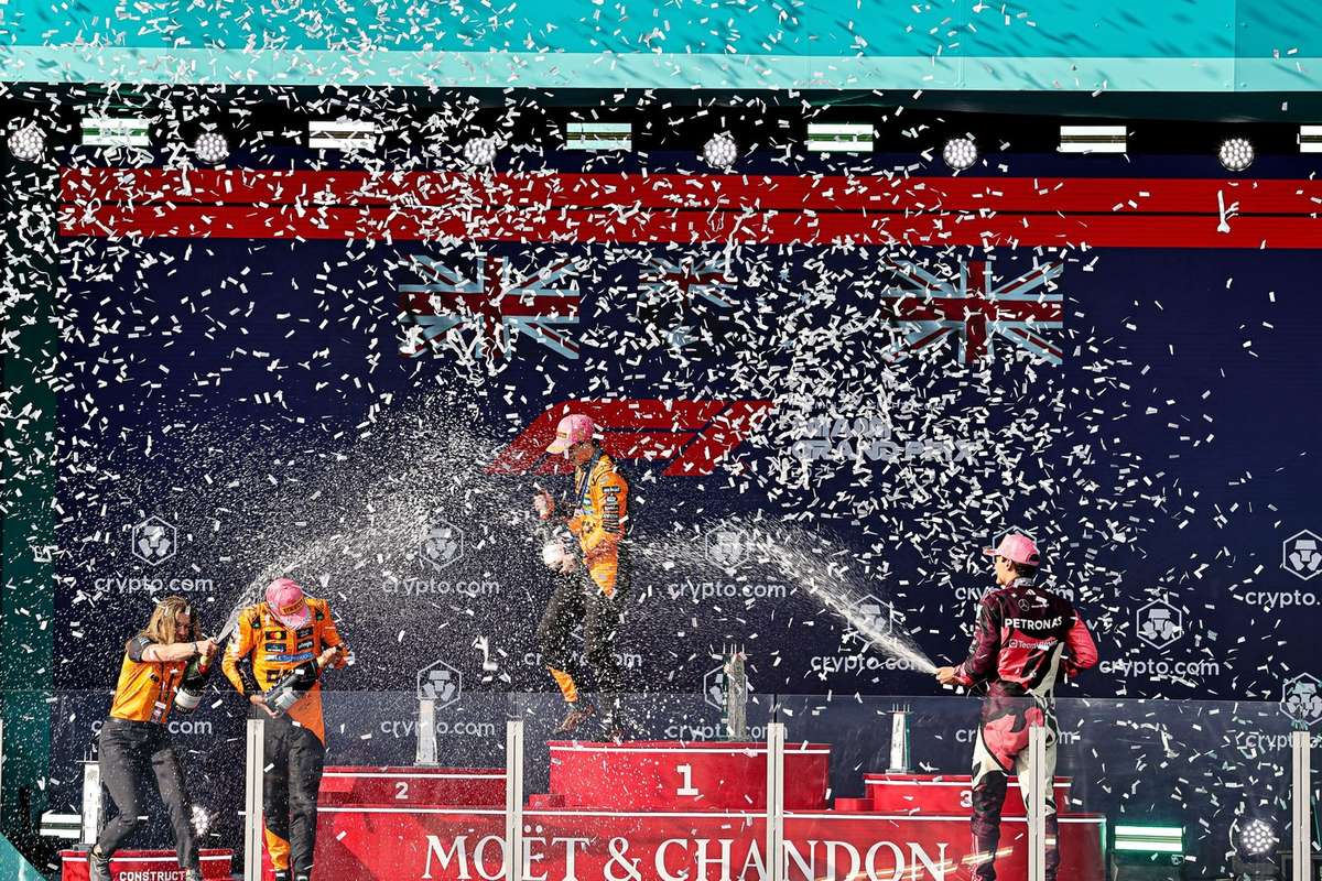 Oscar Piastri a castigat Marele Premiu Miami