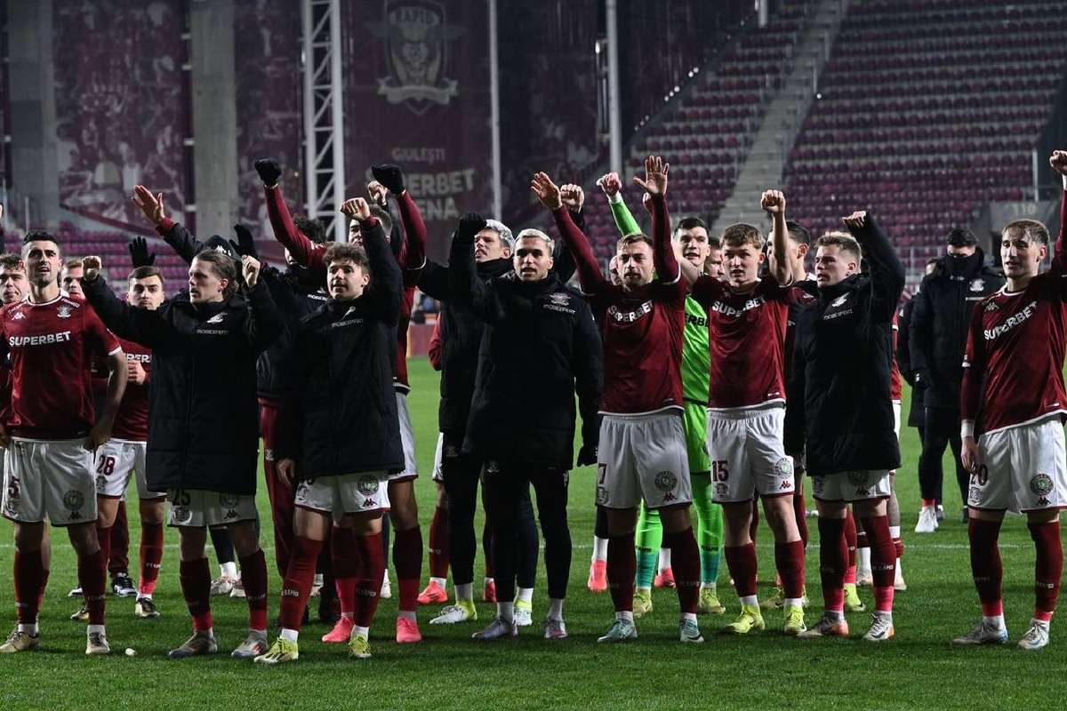 Rapid sanse minime pentru Europa scenariul improbabil