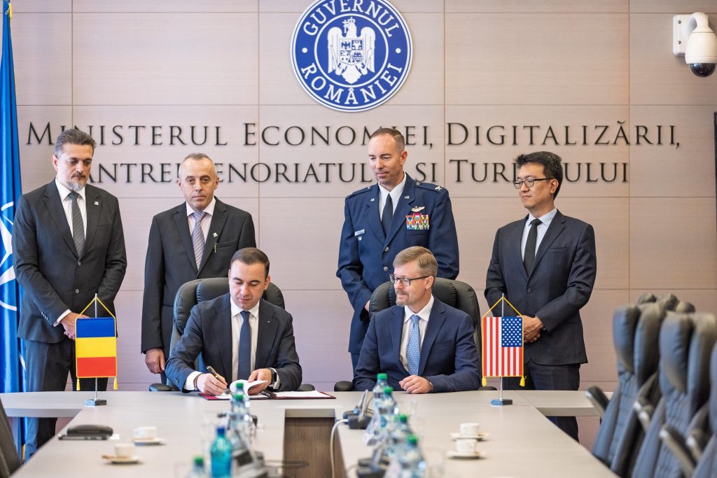 Romania si SUA colaboreaza pentru coproductia de munitii NATO