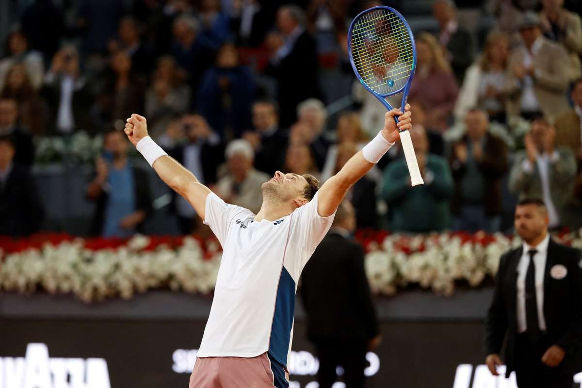 Ruud il invinge pe Draper si castiga Madrid Open