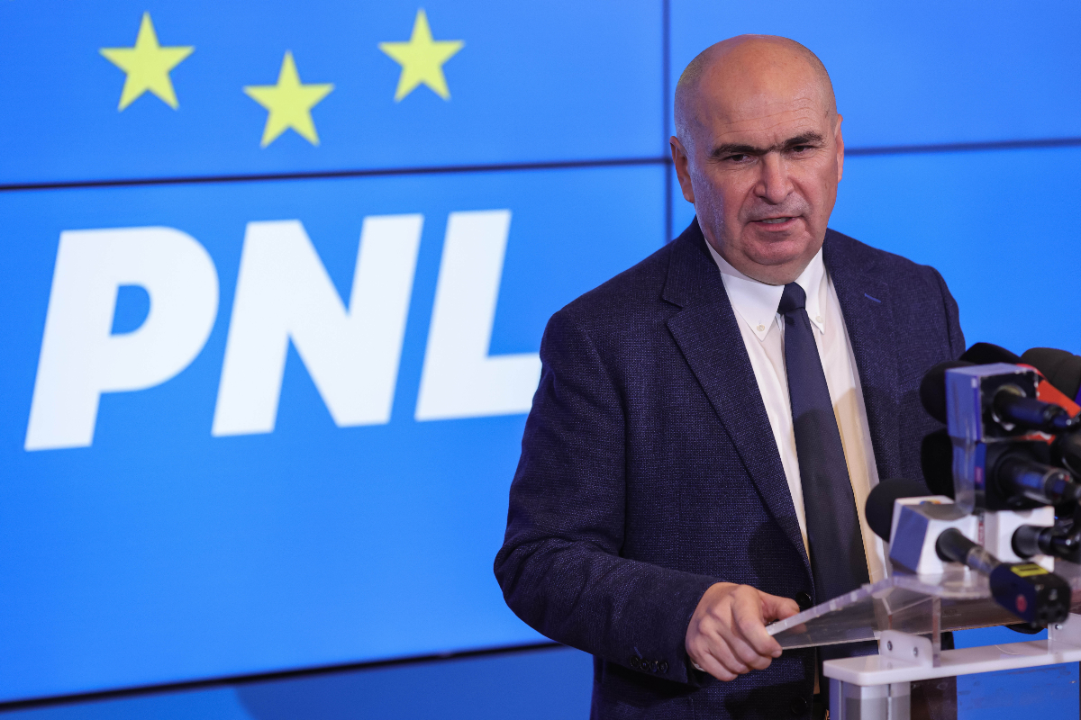 Sedinta de urgenta PNL cu Ilie Bolojan
