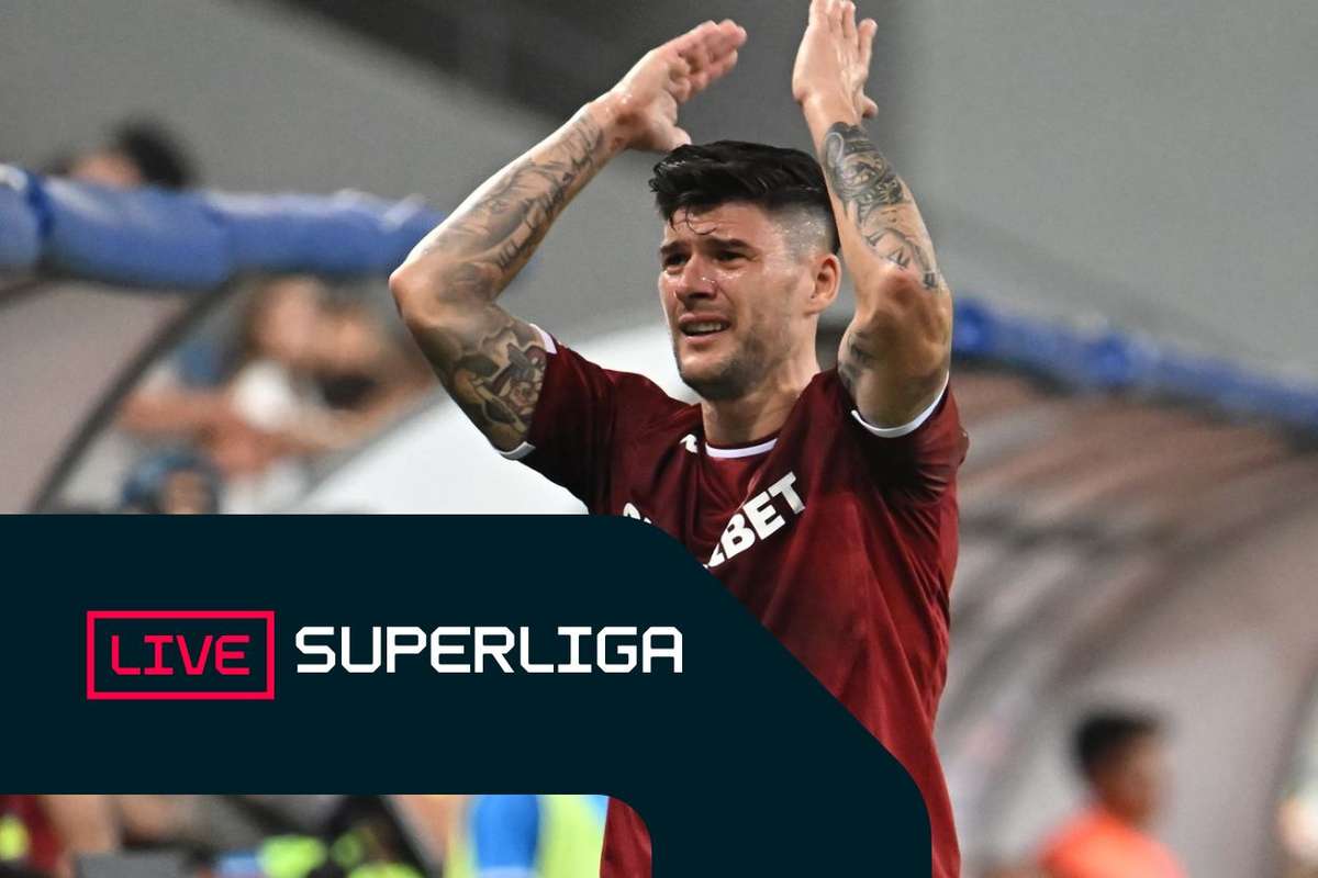 Superliga LIVE Rapid CFR Sapunaru ultim meci in cariera Umilinta in Giulesti