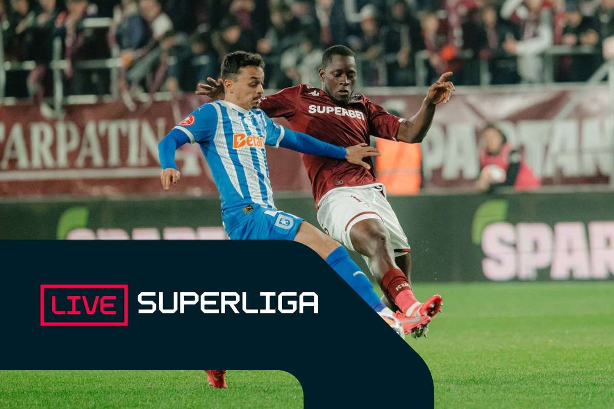 Superliga LIVE Rapid joaca in Banie Egal intre Poli Iasi si Sepsi