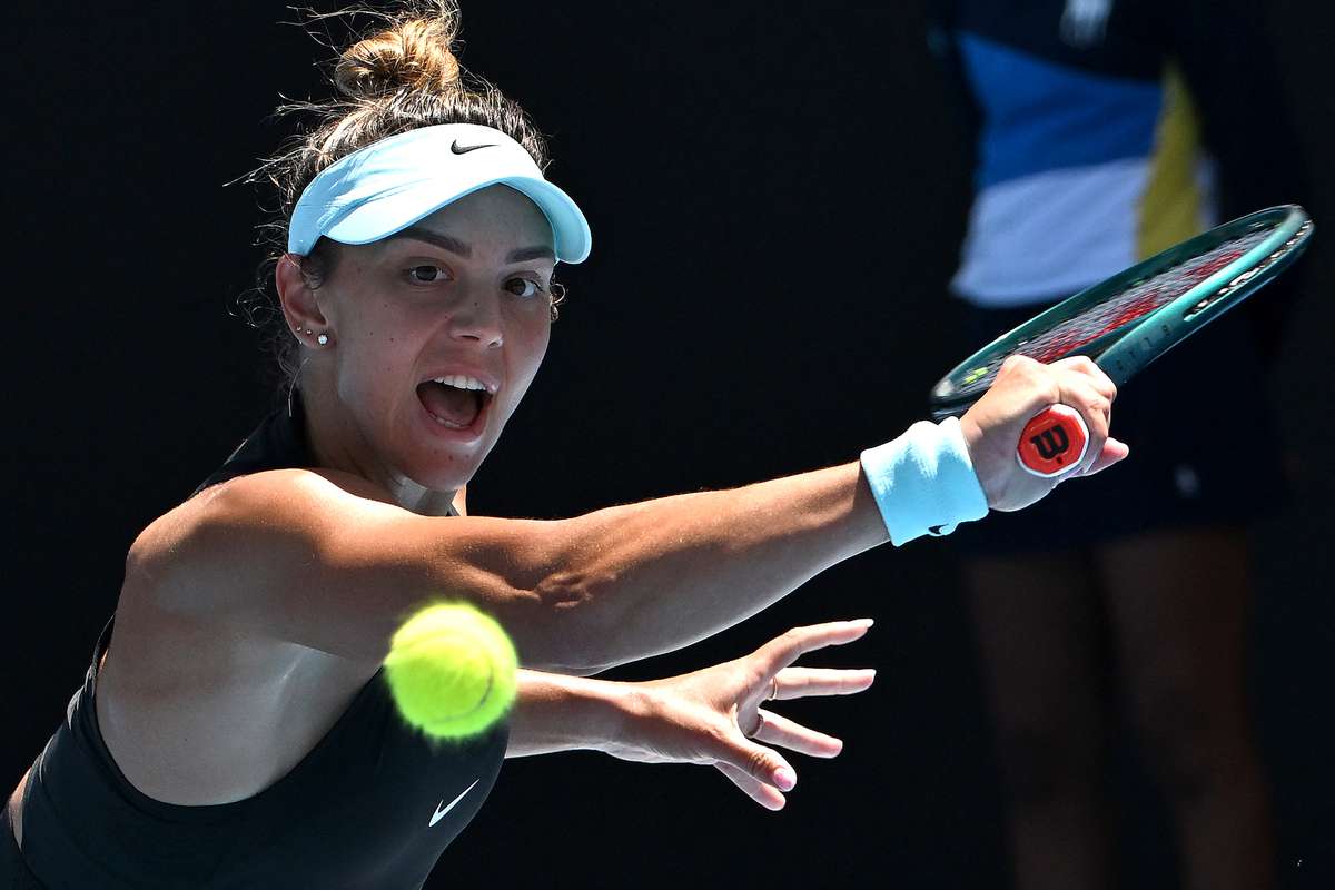 Tennis Tracker Jaqueline Cristian debut de vis la Paris