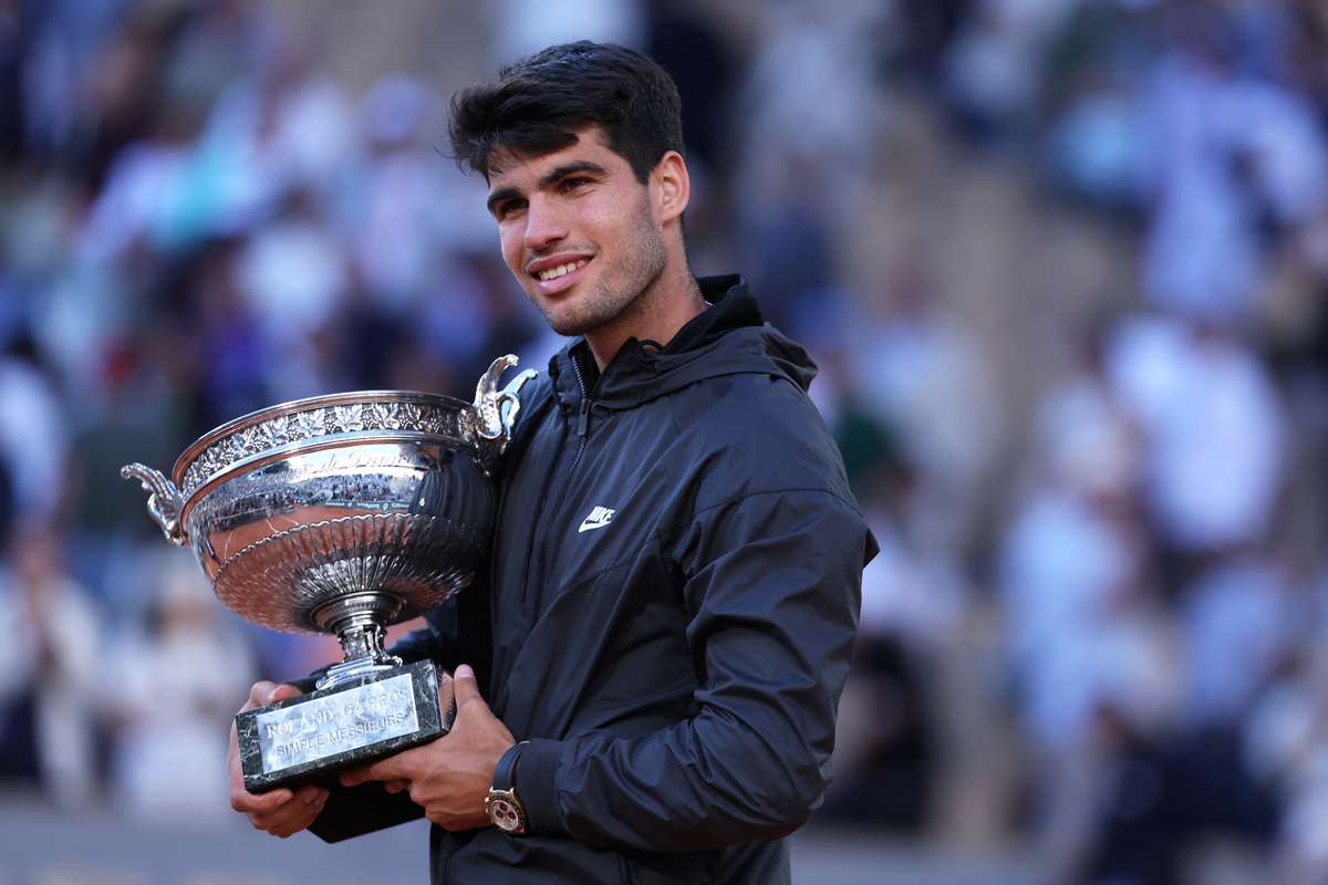 Tragerea la sorti a turneului masculin Roland Garros