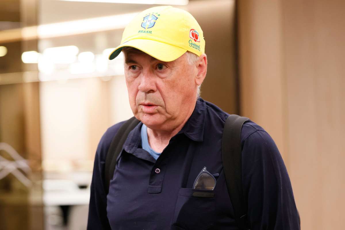 VIDEO Carlo Ancelotti a ajuns la Rio pentru echipa Braziliei