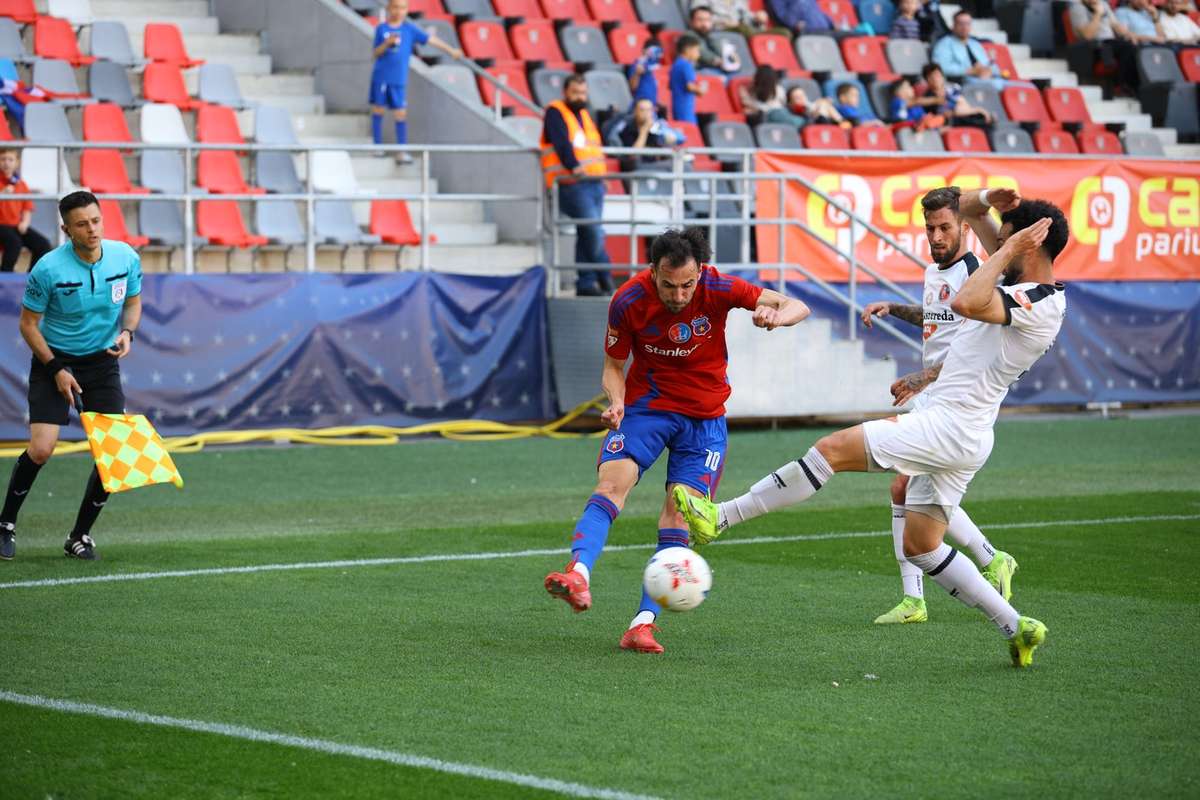 VIDEO Duelul Steaua Csikszereda pentru locul 1 ramane indecis