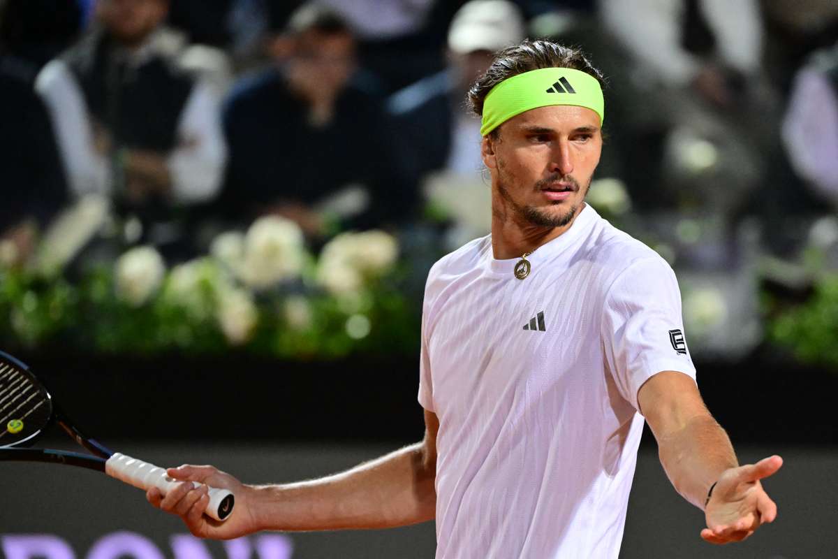 Zverev furios dupa eliminarea de la Roma Mingile sunt o gluma