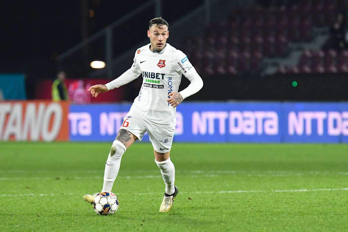 Alessandro Murgia a parasit FC Hermannstadt