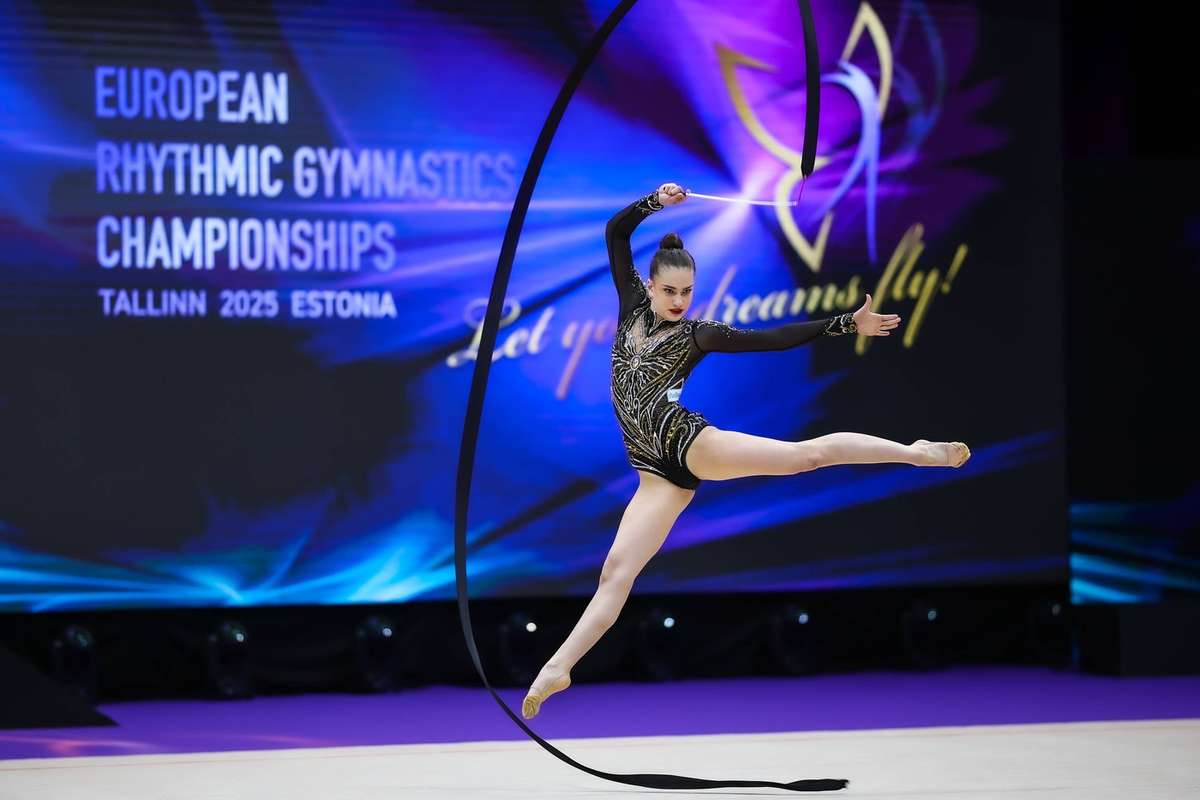 Amalia Lica s a calificat in finalele Europene de gimnastica ritmica