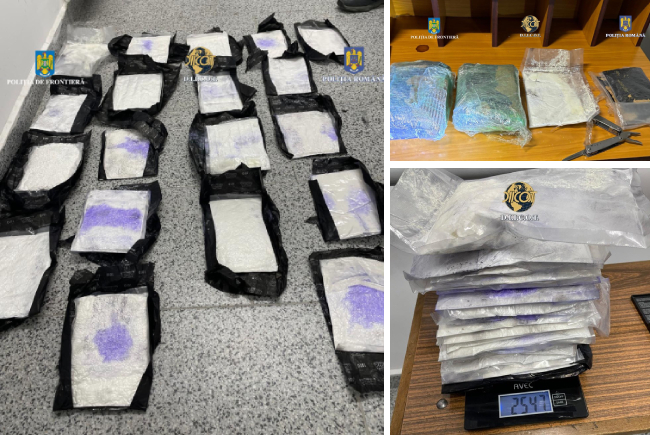 Bihorean condamnat la 4 ani pentru cocaina