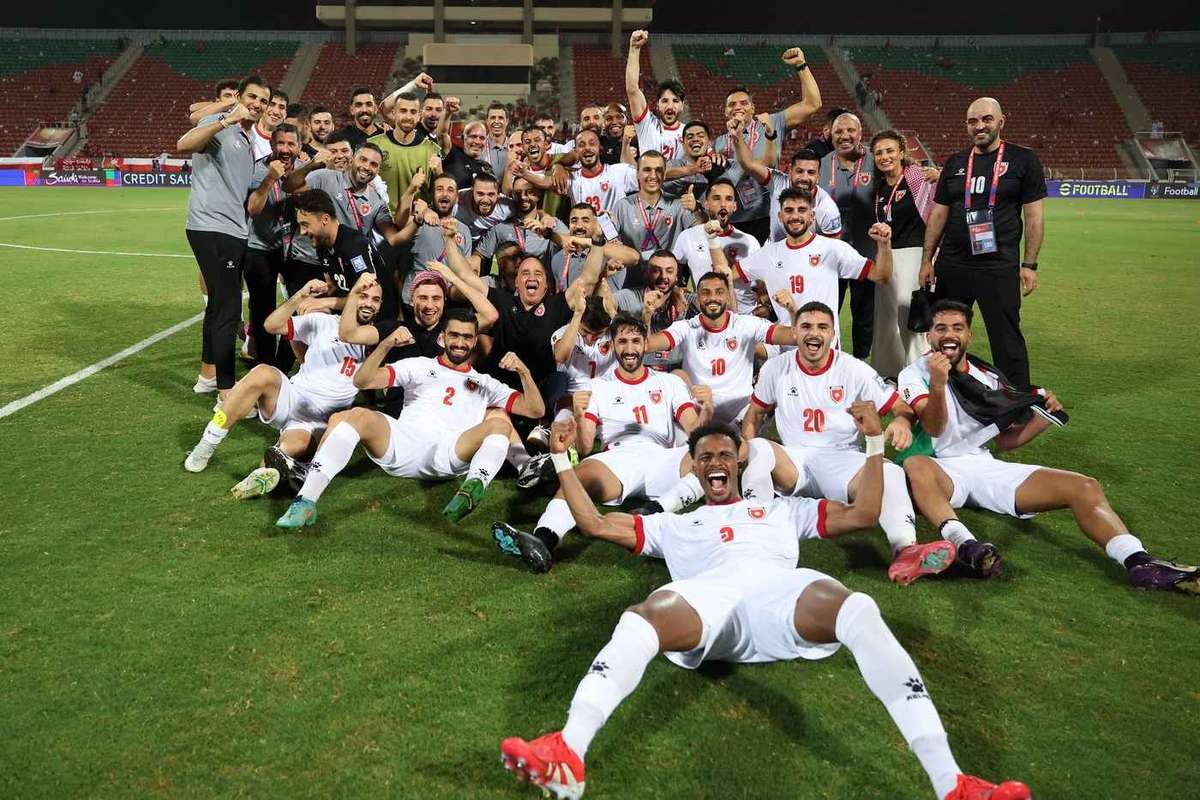 Bucurie imensa in Iordania dupa calificarea la CM 2026