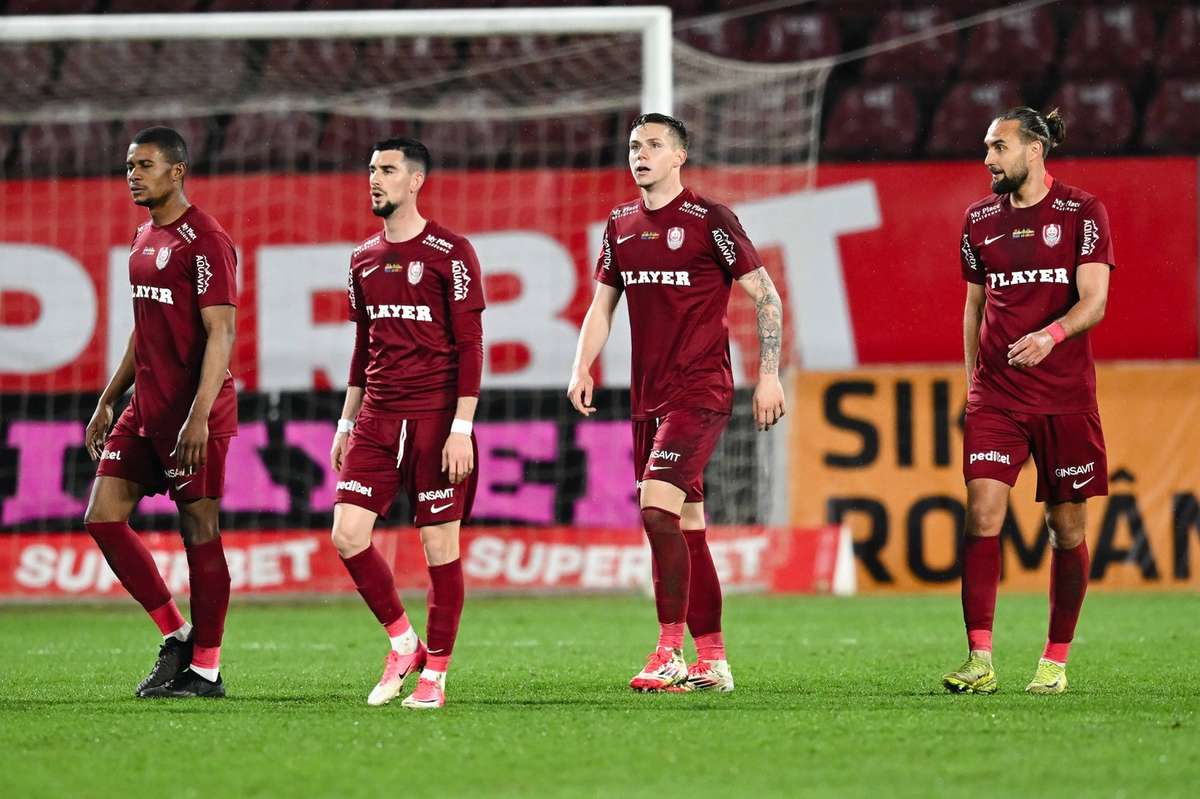 CFR Cluj invinge campioana Slovaciei in primul amical