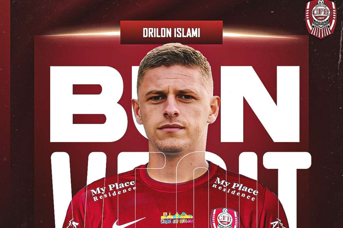 CFR Cluj l a transferat pe Drilon Islamin