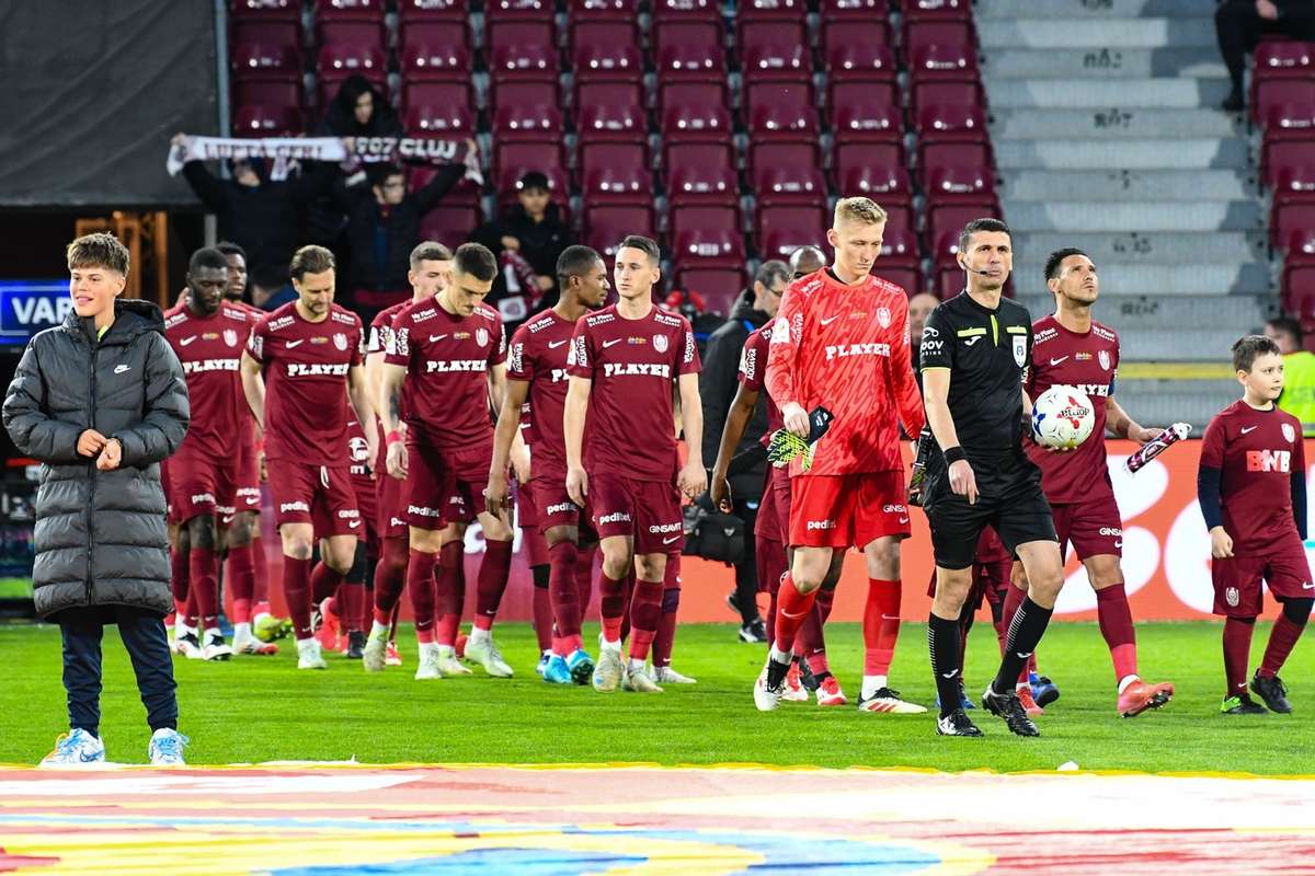 CFR Cluj primul transfer pentru Europa League Adus un atacant urias