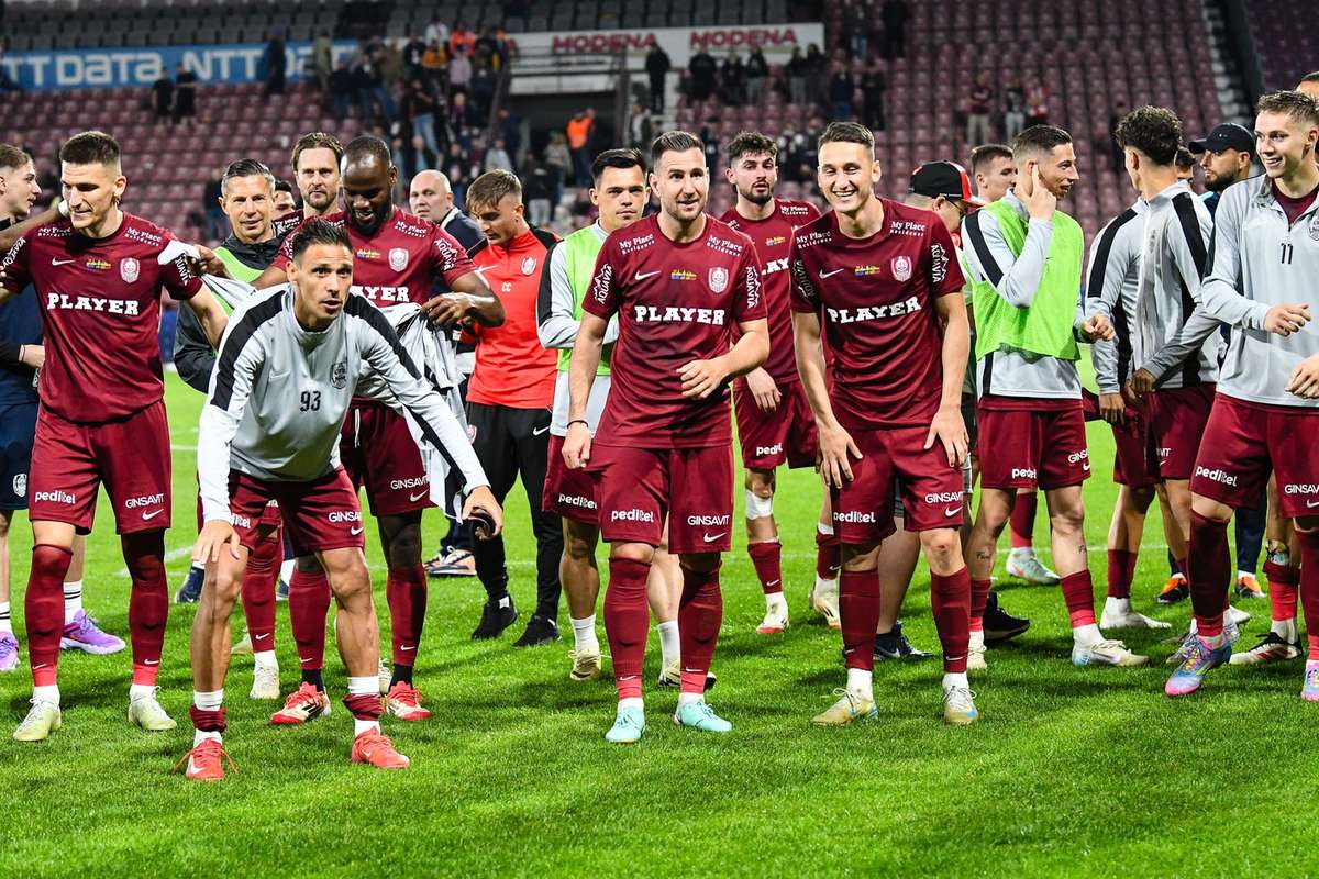 CFR Cluj va juca patru meciuri amicale in Austria