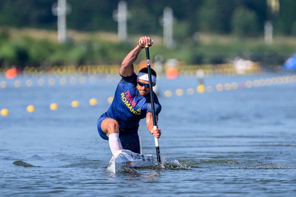 Catalin Chirila medaliat cu bronz la canoe 500 metri