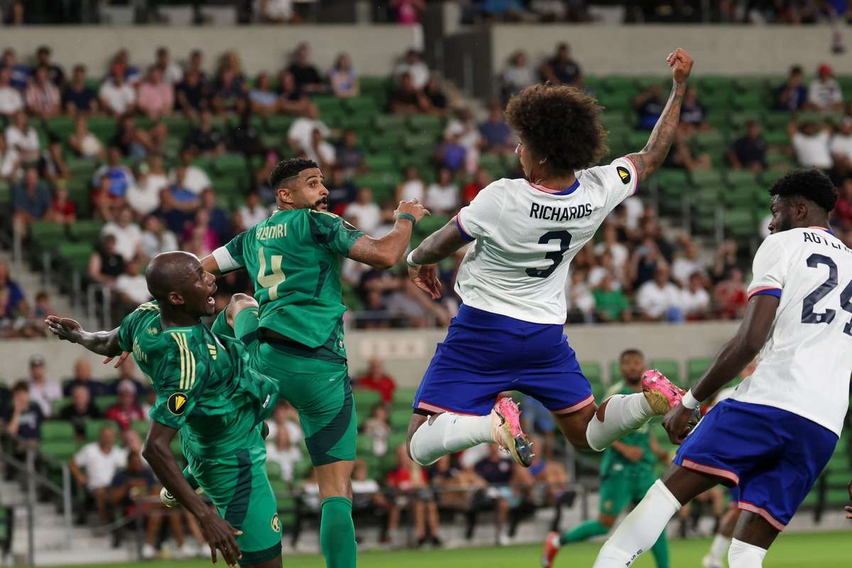 Chris Richards aduce victoria pentru SUA la Gold Cup