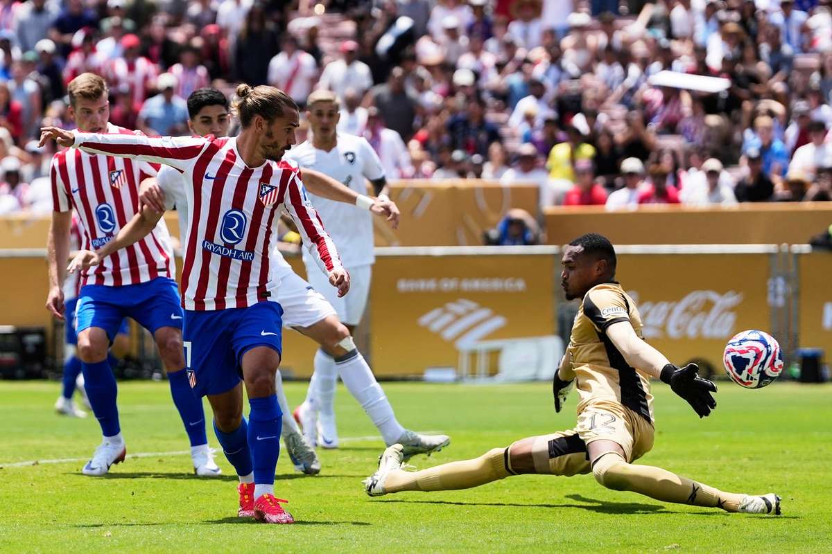 Cupa Mondiala a Cluburilor Atletico paraseste Grupa B