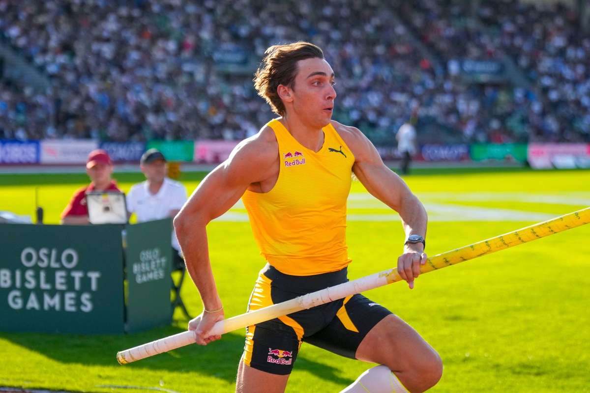 Duplantis castiga Liga de Diamant la Oslo cu record nou