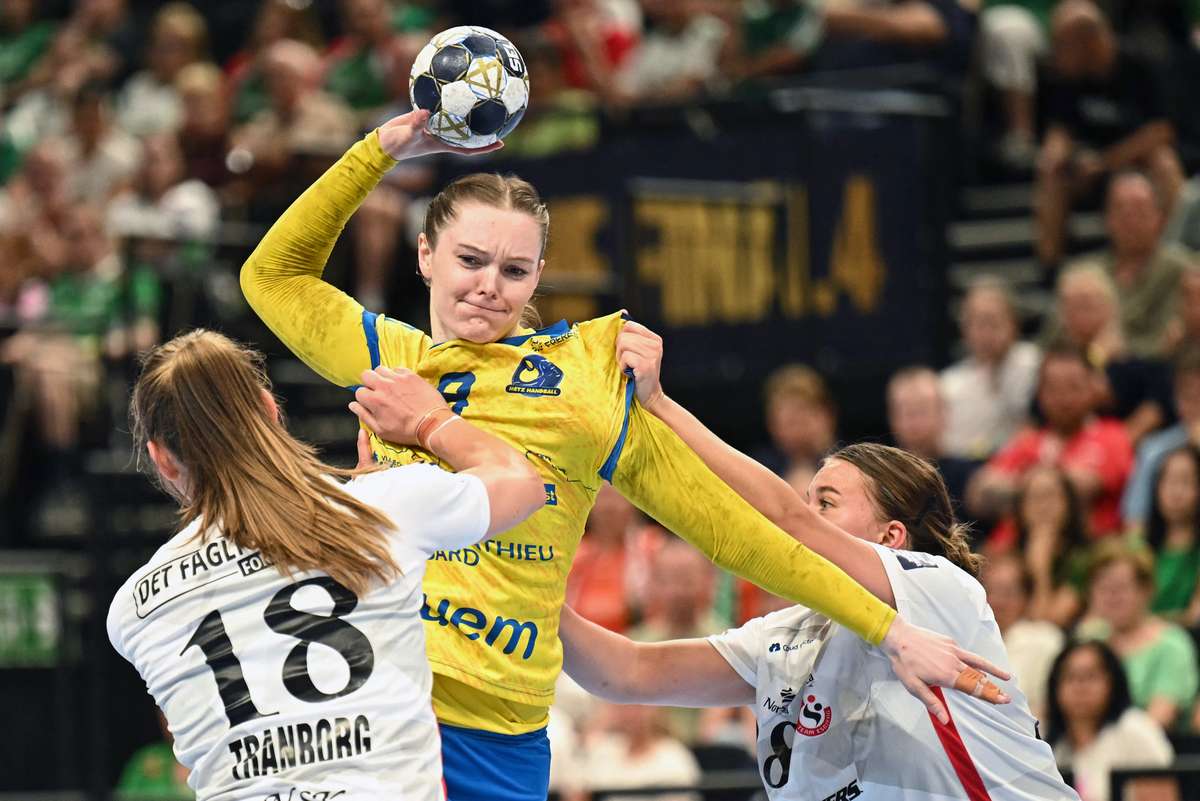 Echipa Esbjerg castiga locul trei in Final4 Liga Campionilor