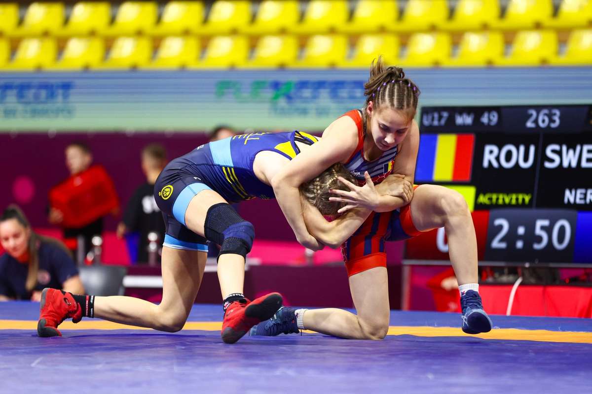 Electra Garaiacu a castigat bronzul la Europenele U17