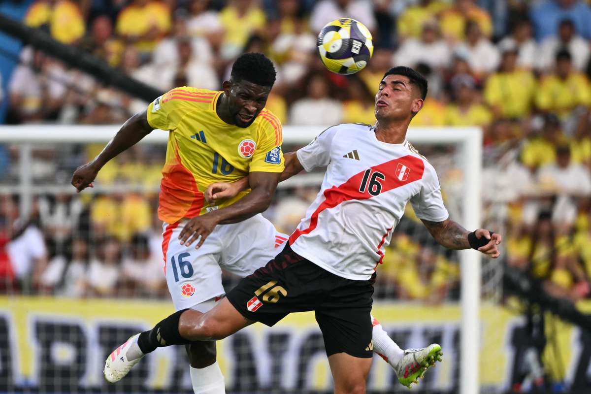 Emotii pentru Columbia dupa egalul cu Peru