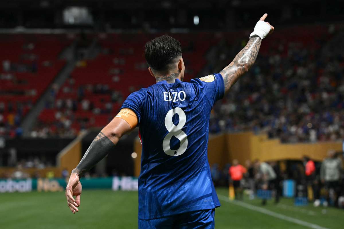 Enzo Fernandez devine cel mai bun marcator al lui Chelsea