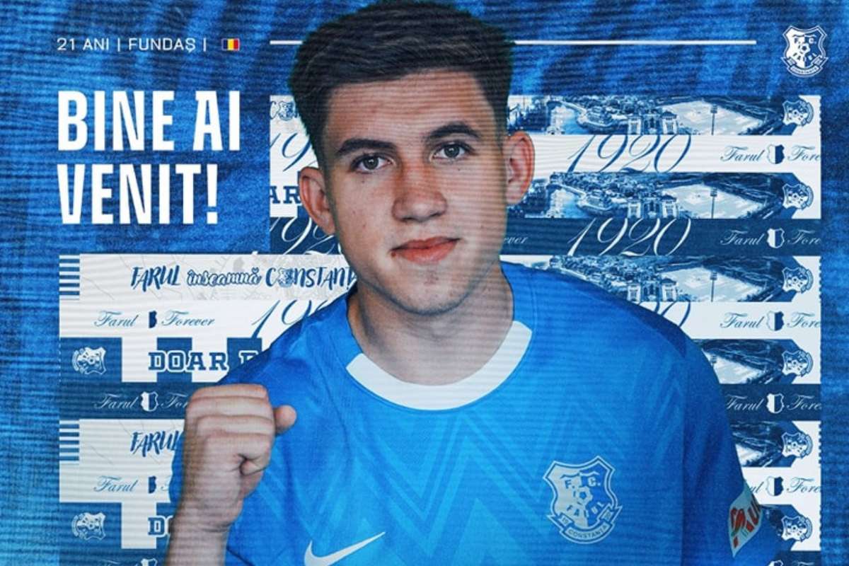 Farul Constanta l a transferat pe Robert Salceanu