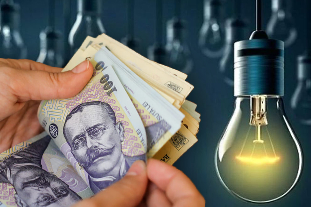 Guvernul acorda 50 lei lunar pentru facturile la energie