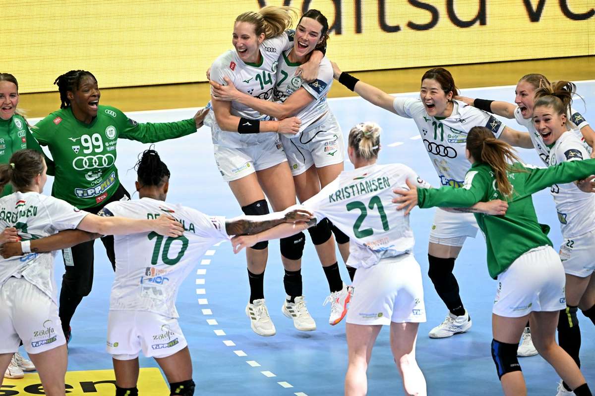 Gyor in finala Ligii Campionilor la handbal feminin