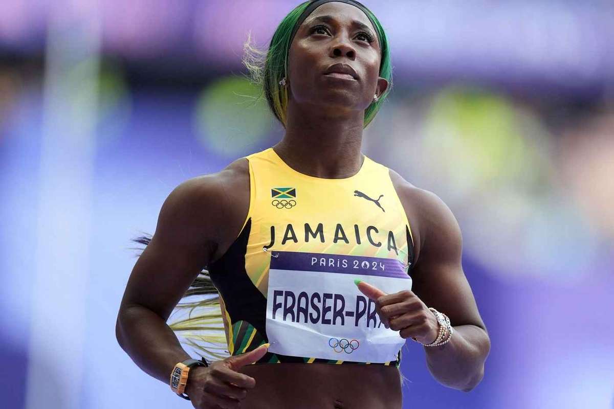 Jamaicana Fraser Pryce calificare la ultimele sale Mondiale