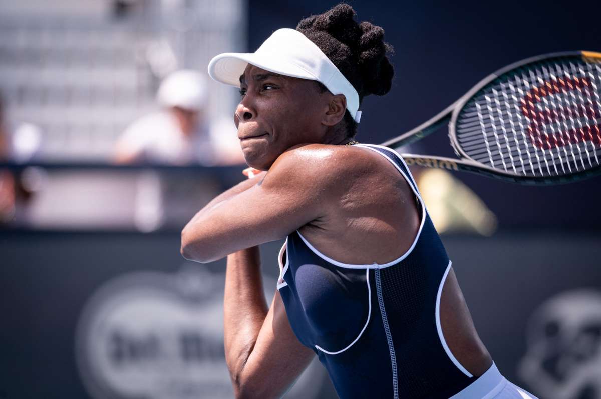 La 45 de ani Venus Williams joaca un meci demonstrativ