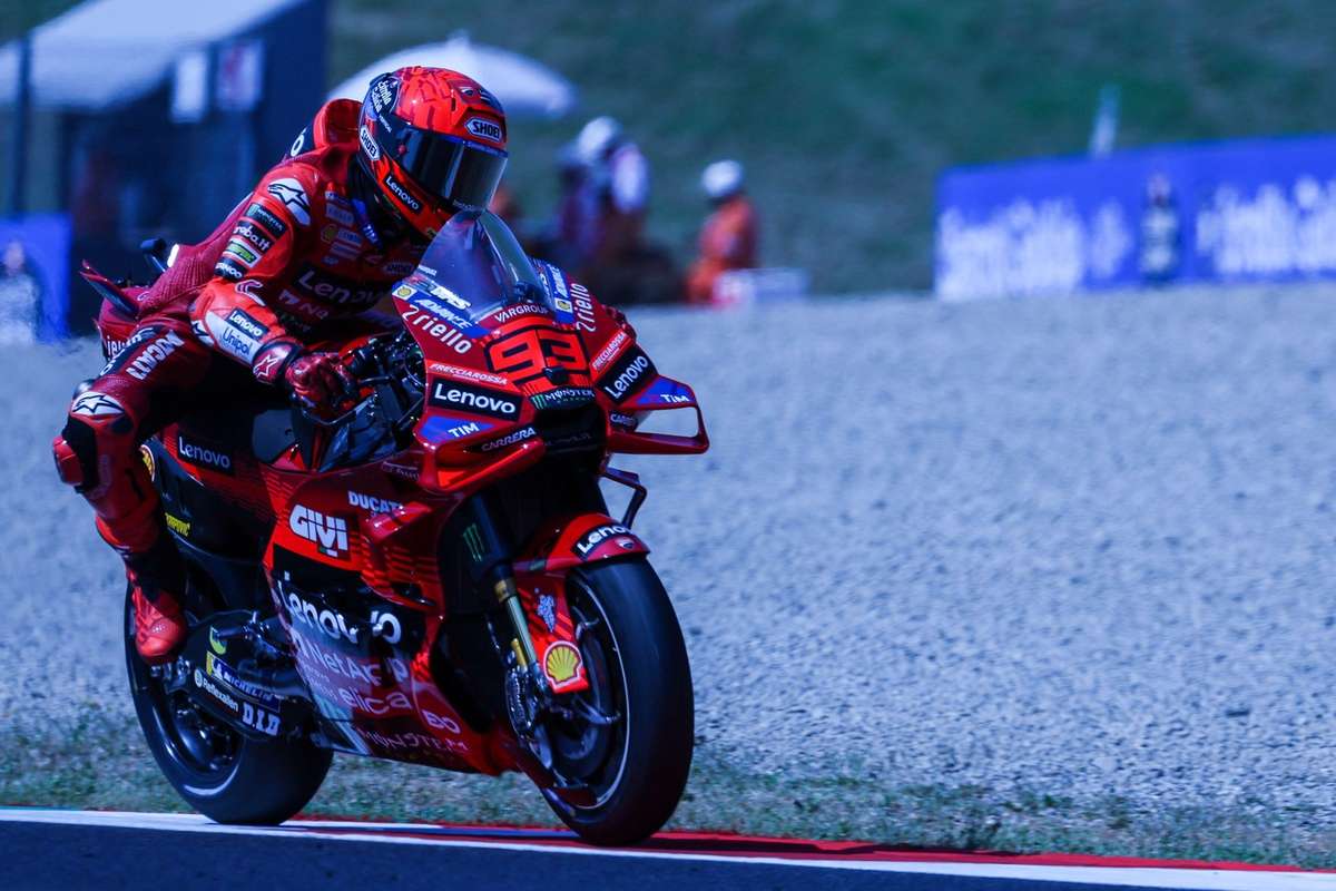 Marc Marquez castigatorul cursei de sprint din Italia