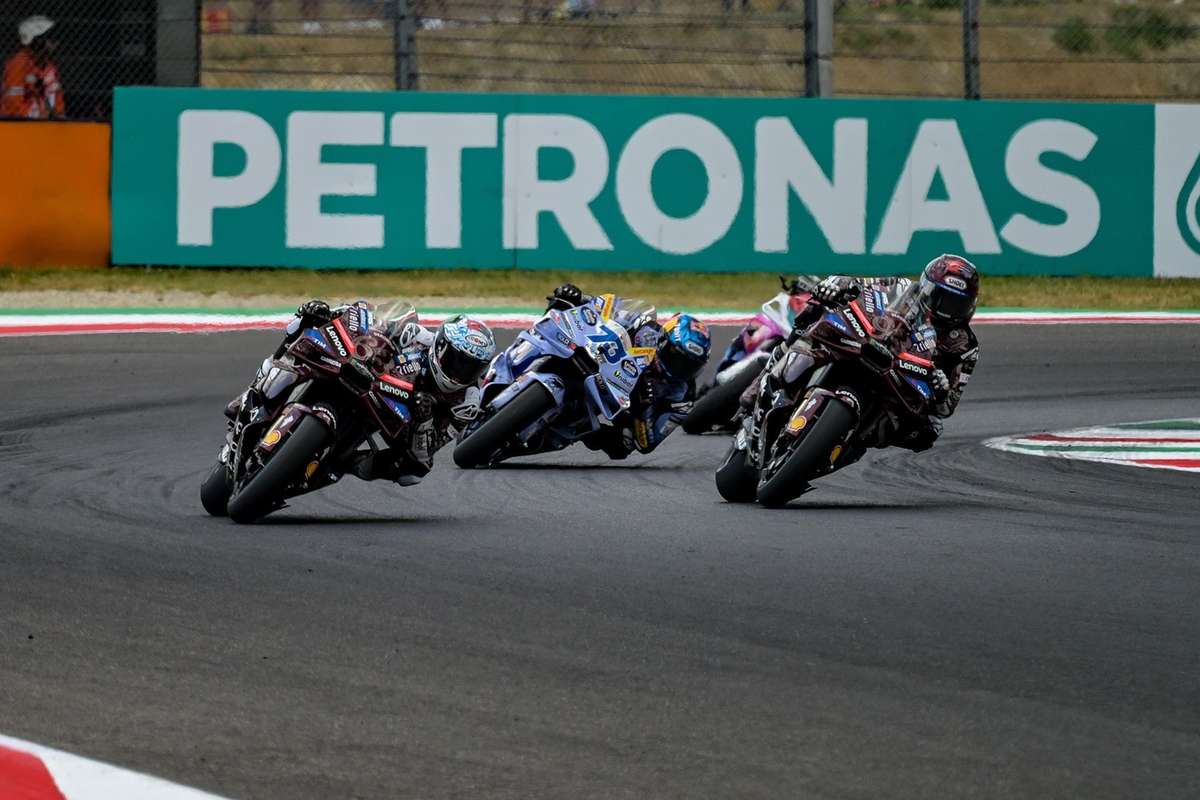Marc Marquez spaniolul castigator al Marelui Premiu al Italiei
