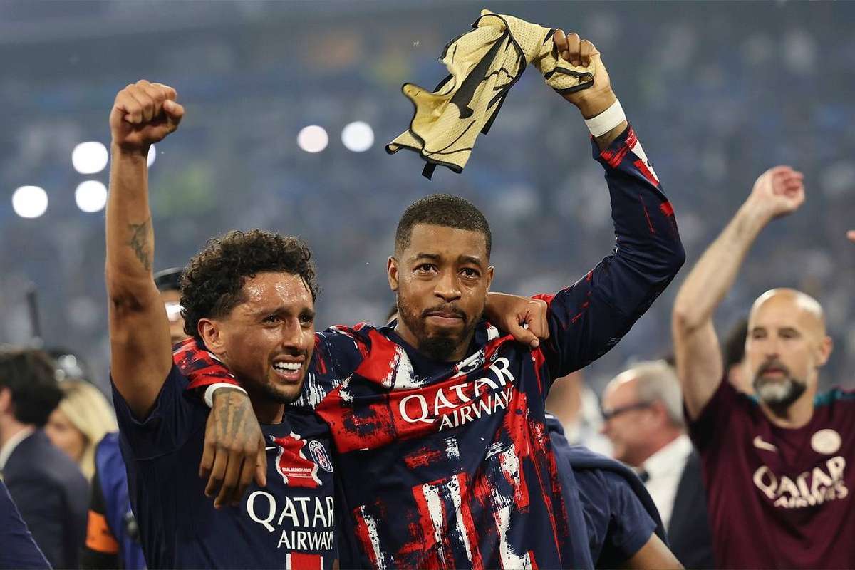 Marquinhos plange dupa victoria PSG in finala Ligii Campionilor