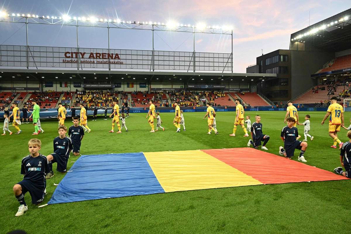 Meci crucial Romania U21 cu Spania la Euro 2025