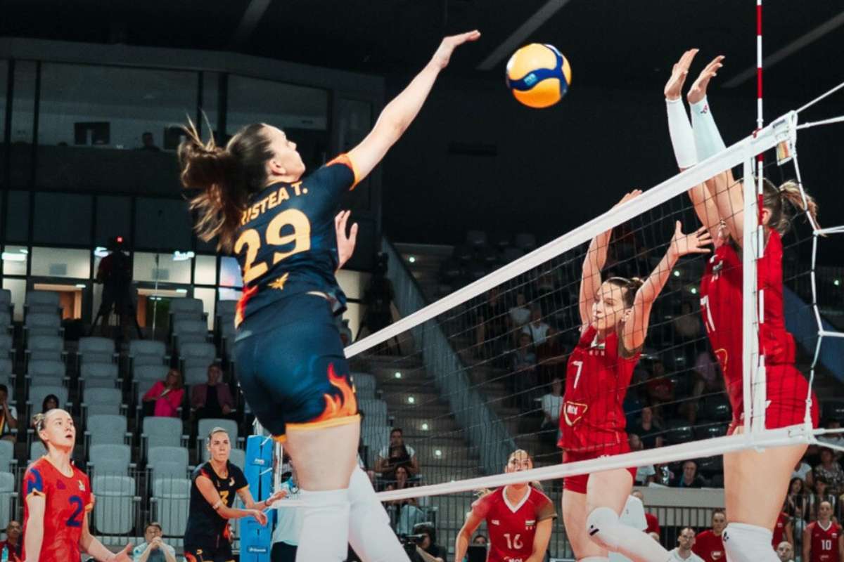 Nationala feminina invinsa acasa de Ungaria