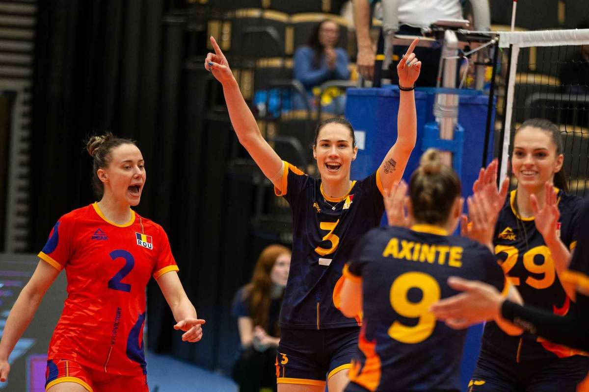 Nationalea de volei feminin a Romaniei castiga din nou in Golden League